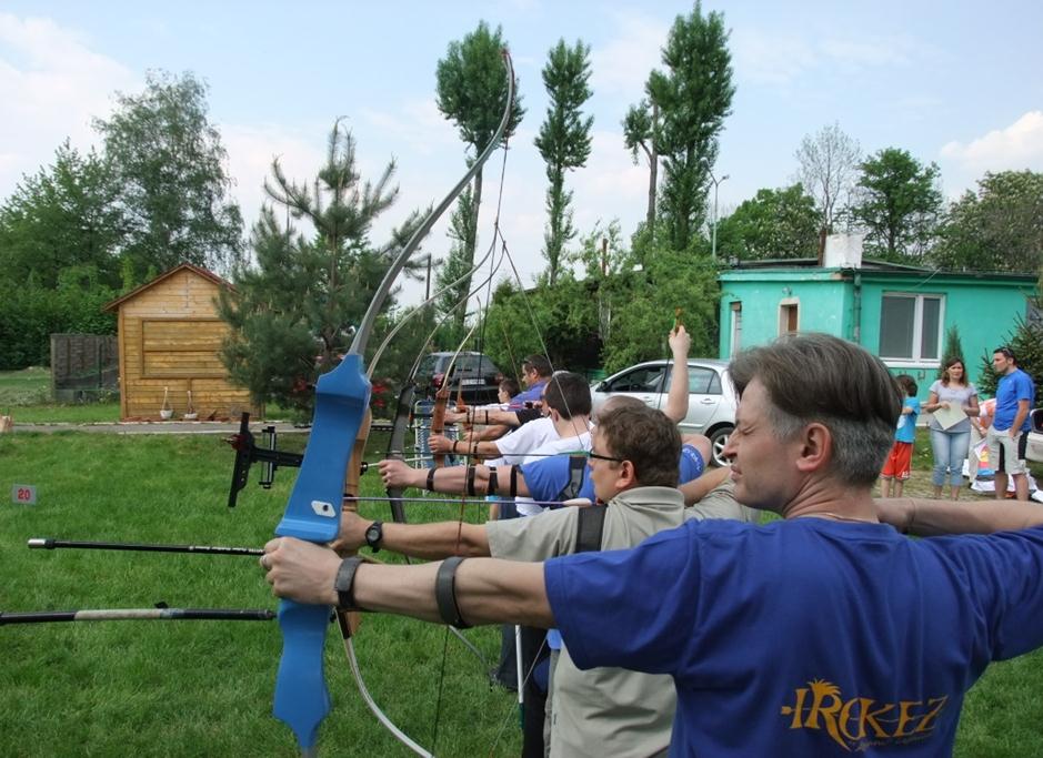 Turniej łuczniczy w Legnickim Polu cz.1
