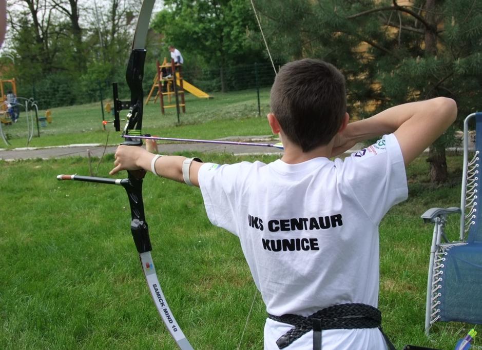 Turniej łuczniczy w Legnickim Polu cz.1