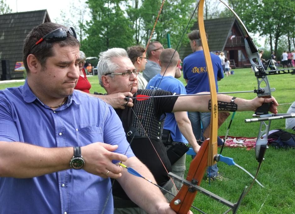 Turniej łuczniczy w Legnickim Polu cz.1