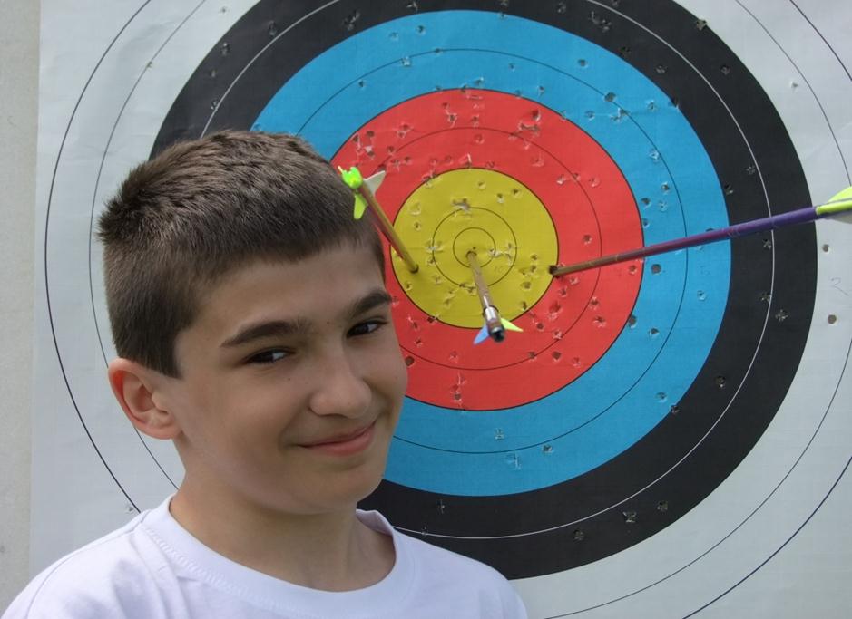 Turniej łuczniczy w Legnickim Polu cz.1