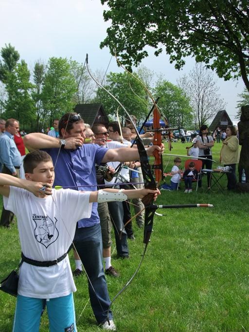 Turniej łuczniczy w Legnickim Polu cz.1