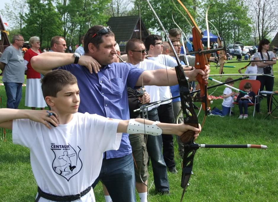 Turniej łuczniczy w Legnickim Polu cz.1