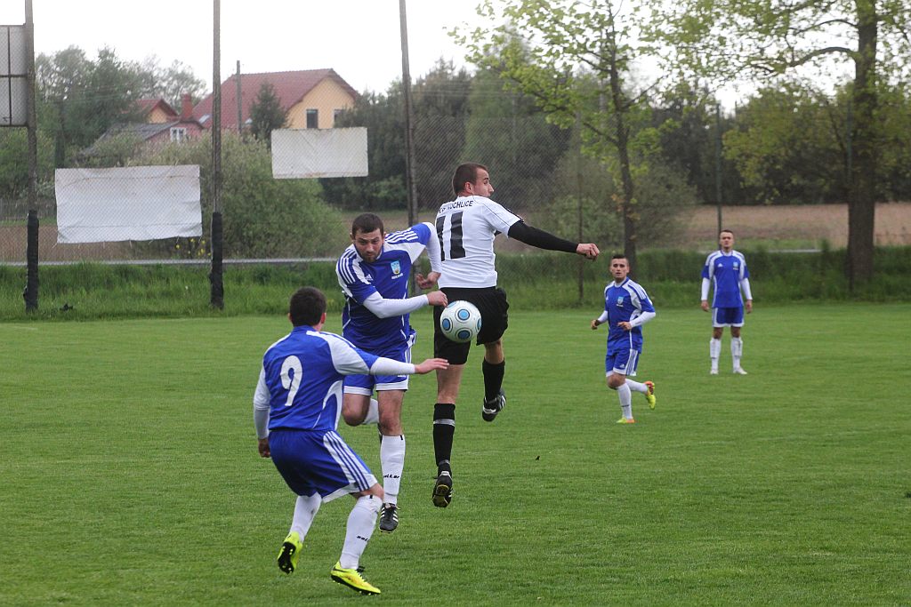 Okręgówka: Iskra - Chojnowianka 0:1
