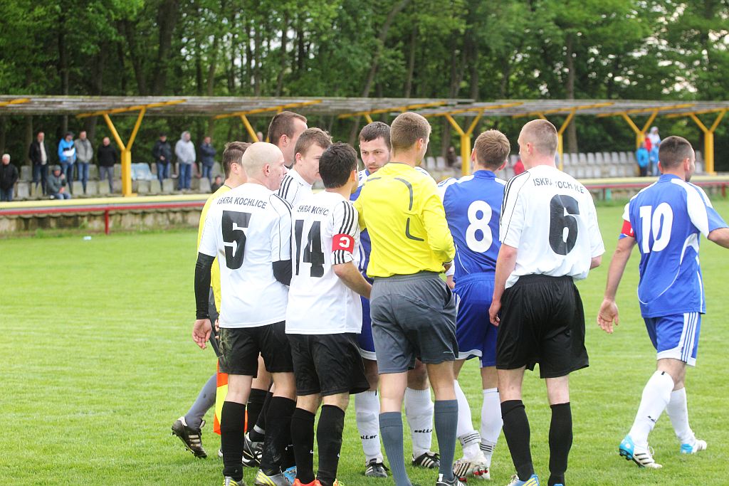 Okręgówka: Iskra - Chojnowianka 0:1