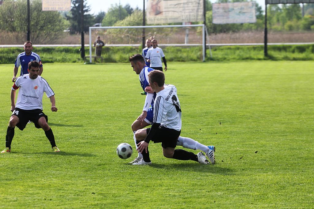 Okręgówka: Iskra - Chojnowianka 0:1