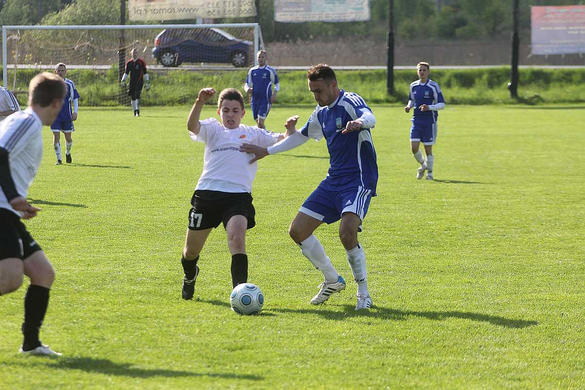 Okręgówka: Iskra - Chojnowianka 0:1