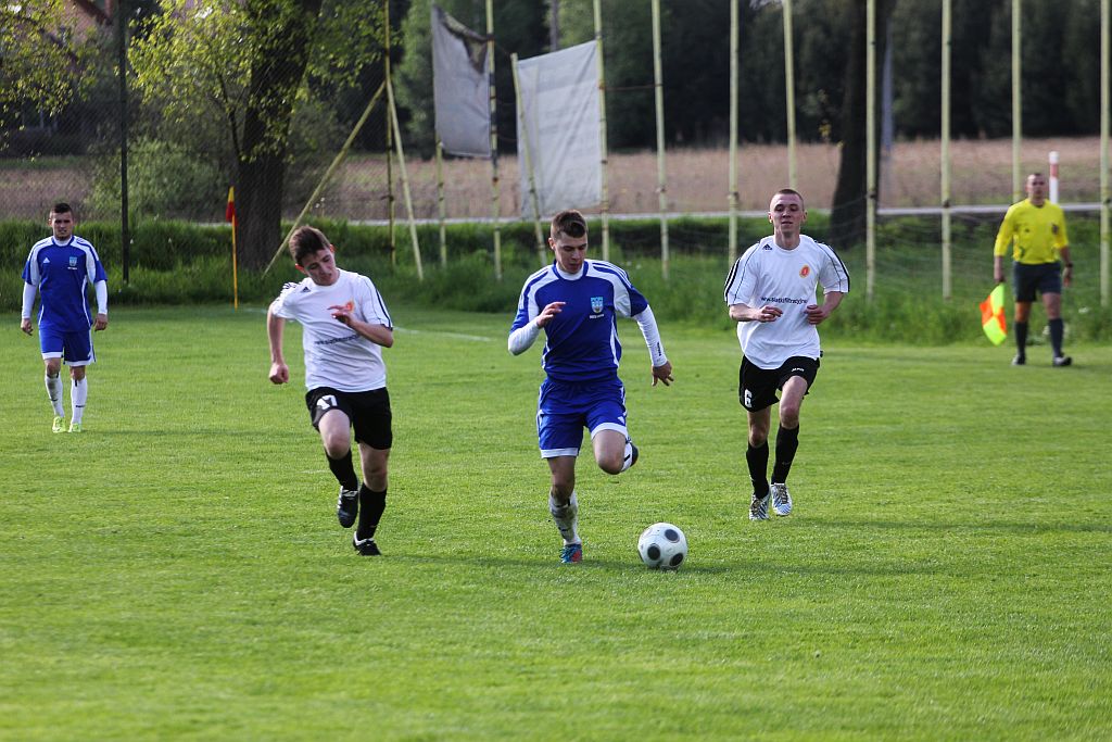 Okręgówka: Iskra - Chojnowianka 0:1