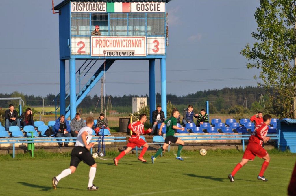 3. liga: Prochowiczanka - Promień 2:3