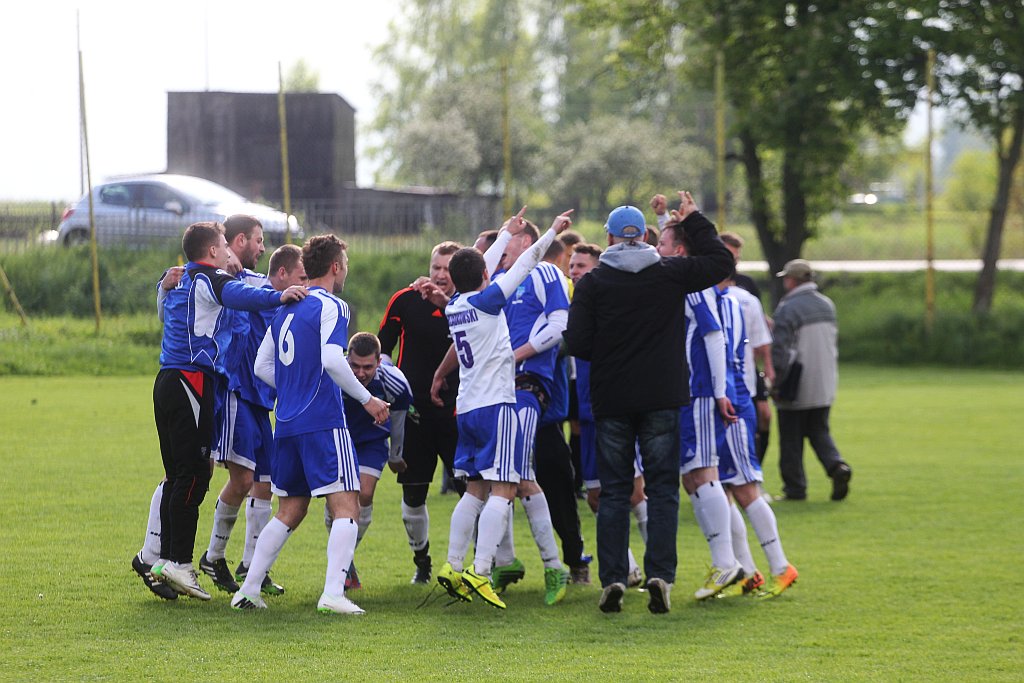 Okręgówka: Iskra - Chojnowianka 0:1