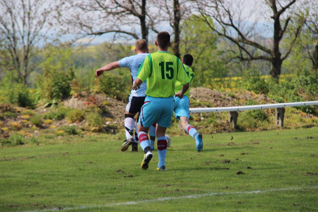 Klasa B: Orzeł - Błękitni 0:4