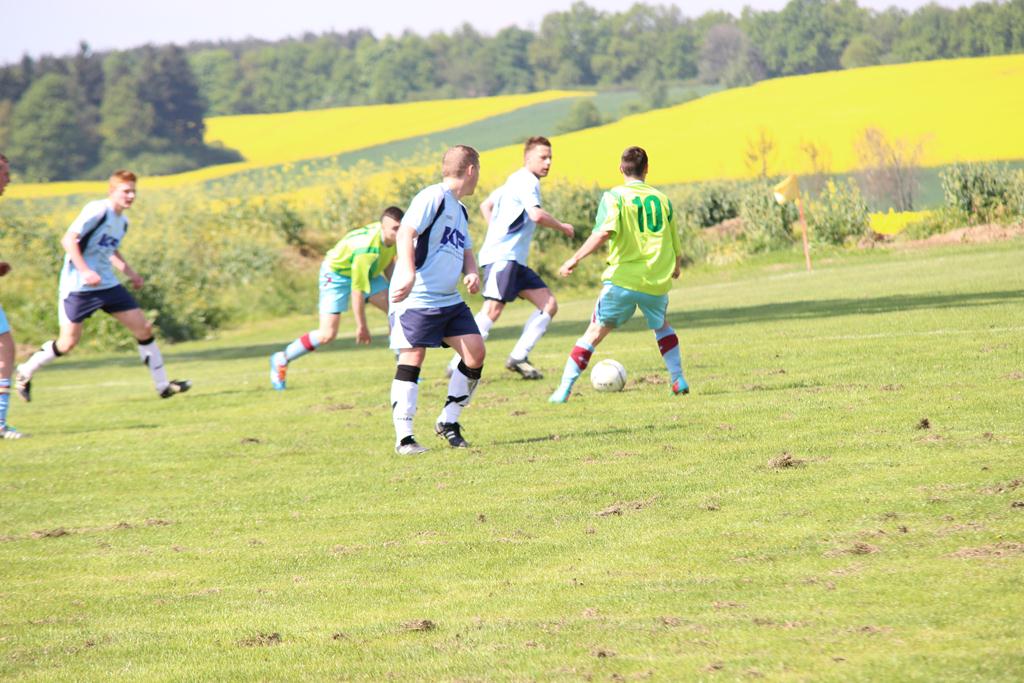 Klasa B: Orzeł - Błękitni 0:4