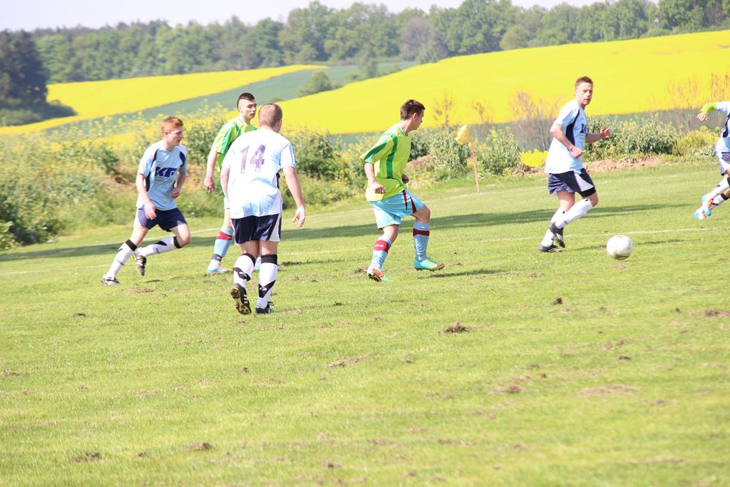Klasa B: Orzeł - Błękitni 0:4