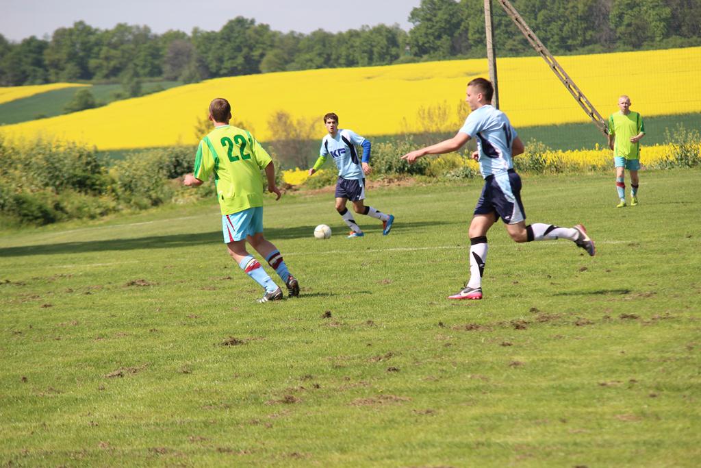 Klasa B: Orzeł - Błękitni 0:4
