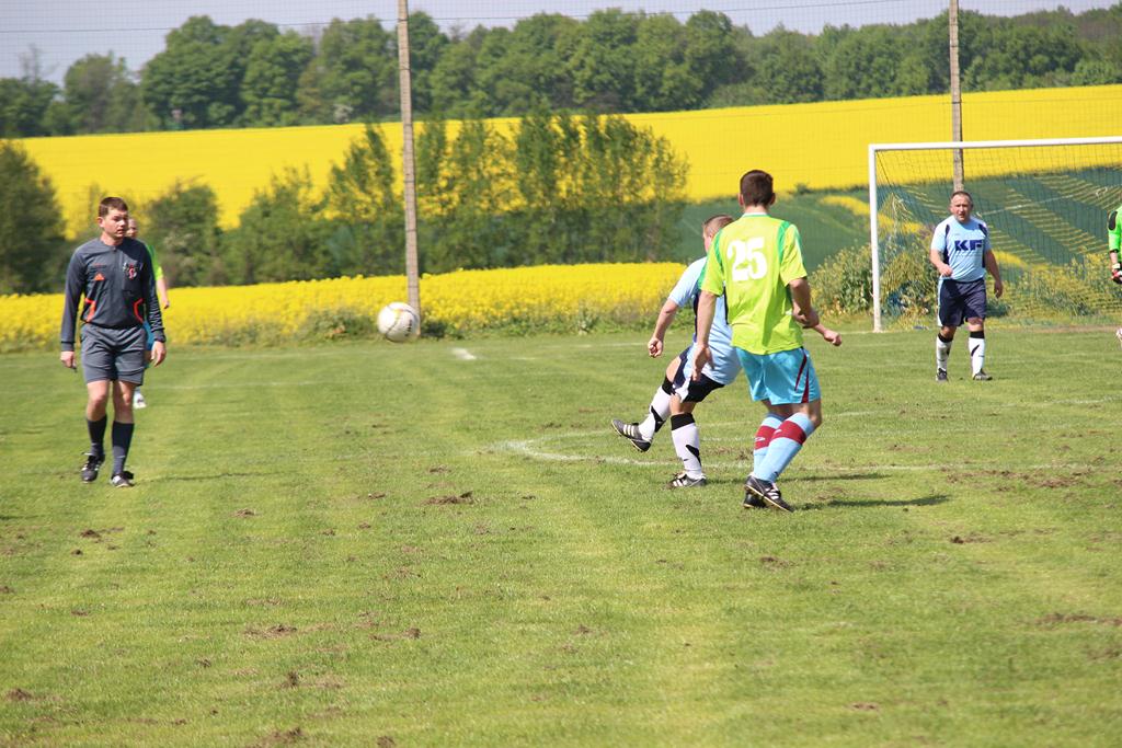 Klasa B: Orzeł - Błękitni 0:4