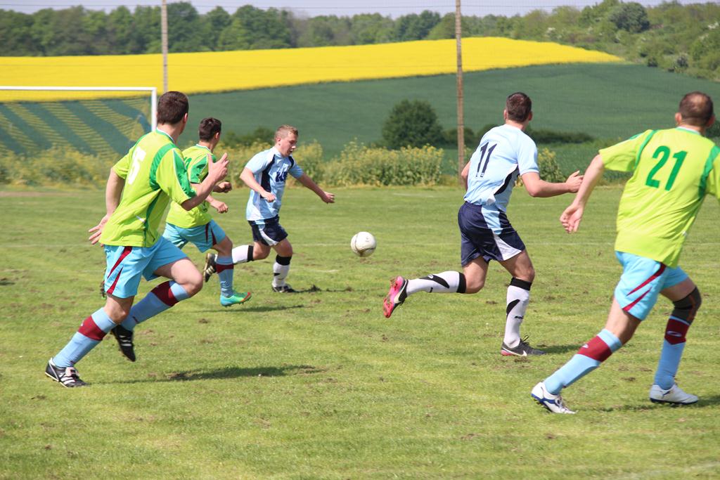 Klasa B: Orzeł - Błękitni 0:4