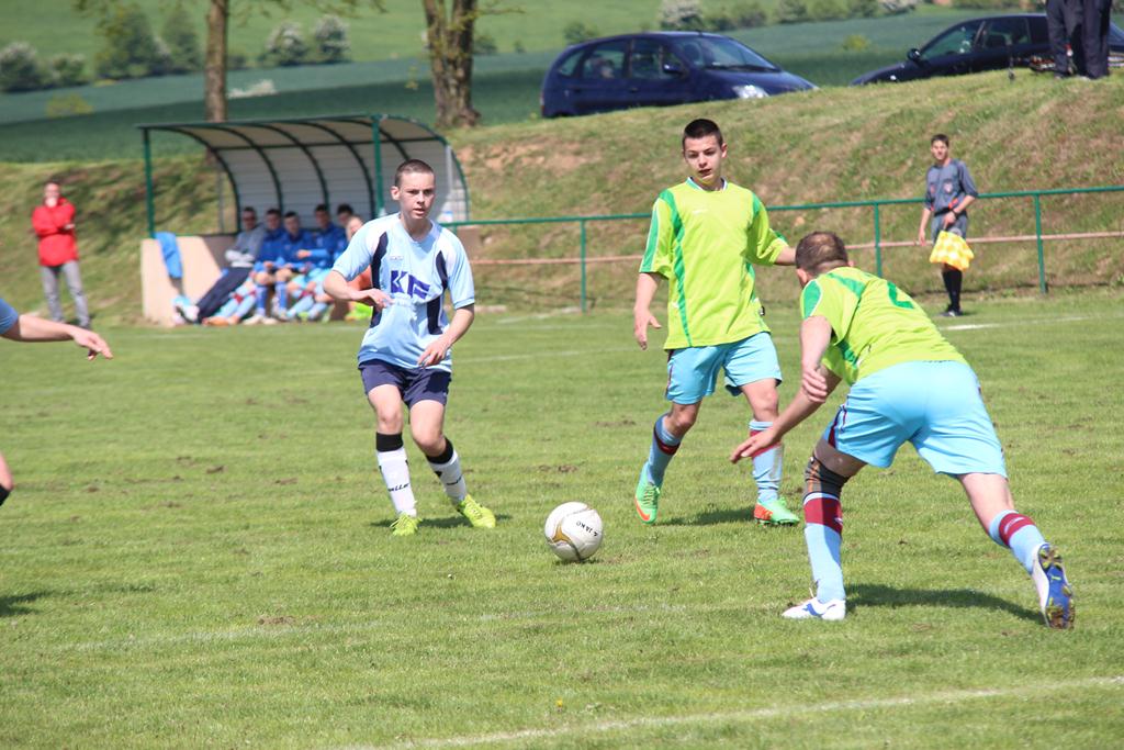 Klasa B: Orzeł - Błękitni 0:4