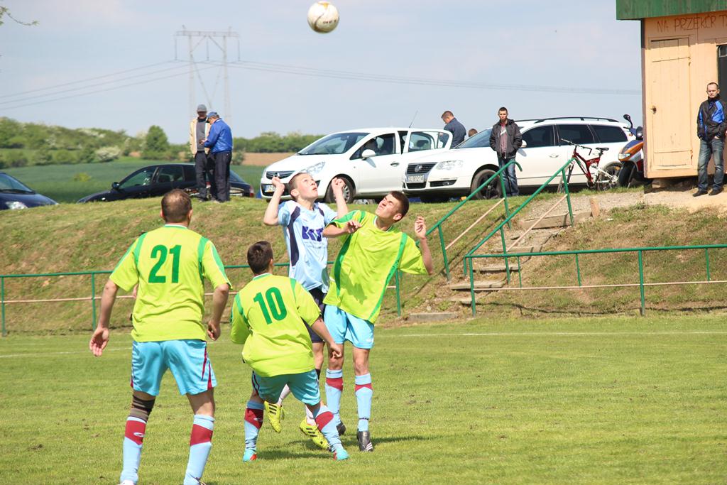Klasa B: Orzeł - Błękitni 0:4