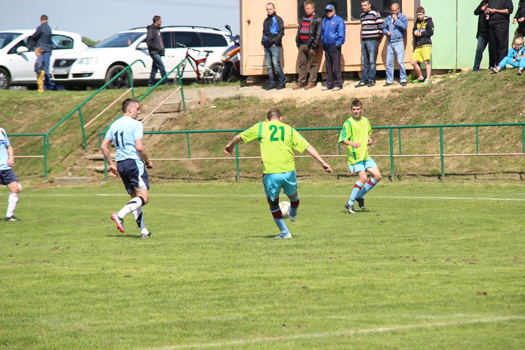 Klasa B: Orzeł - Błękitni 0:4