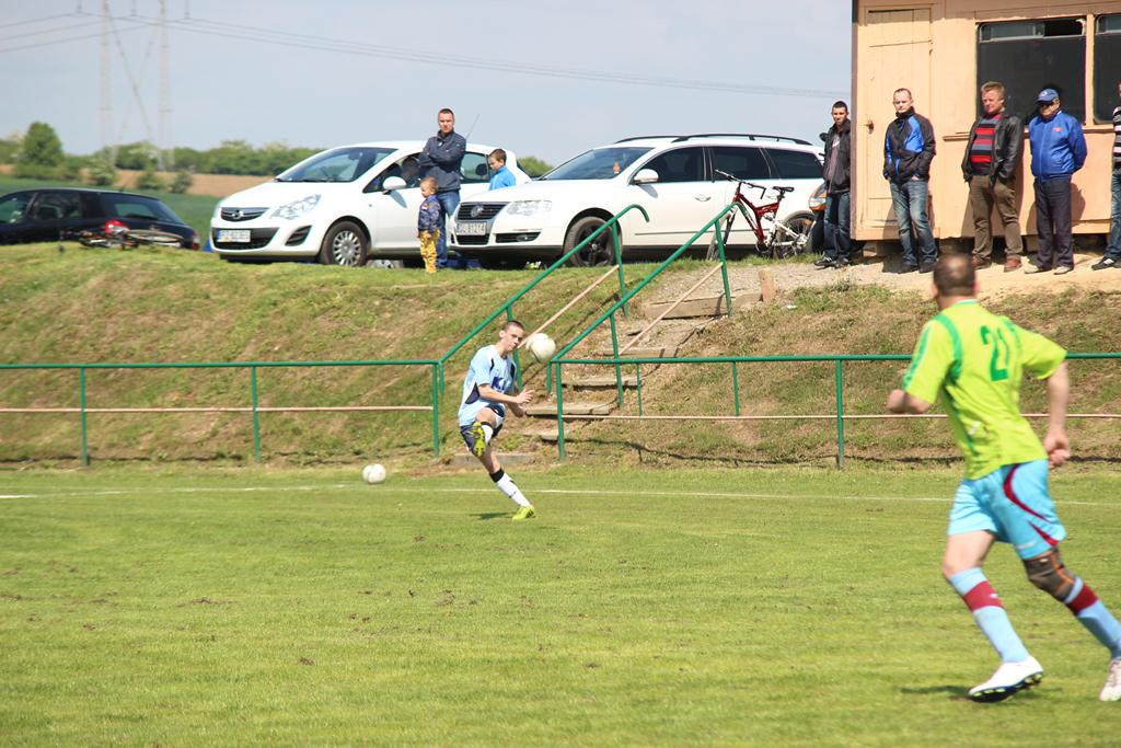 Klasa B: Orzeł - Błękitni 0:4