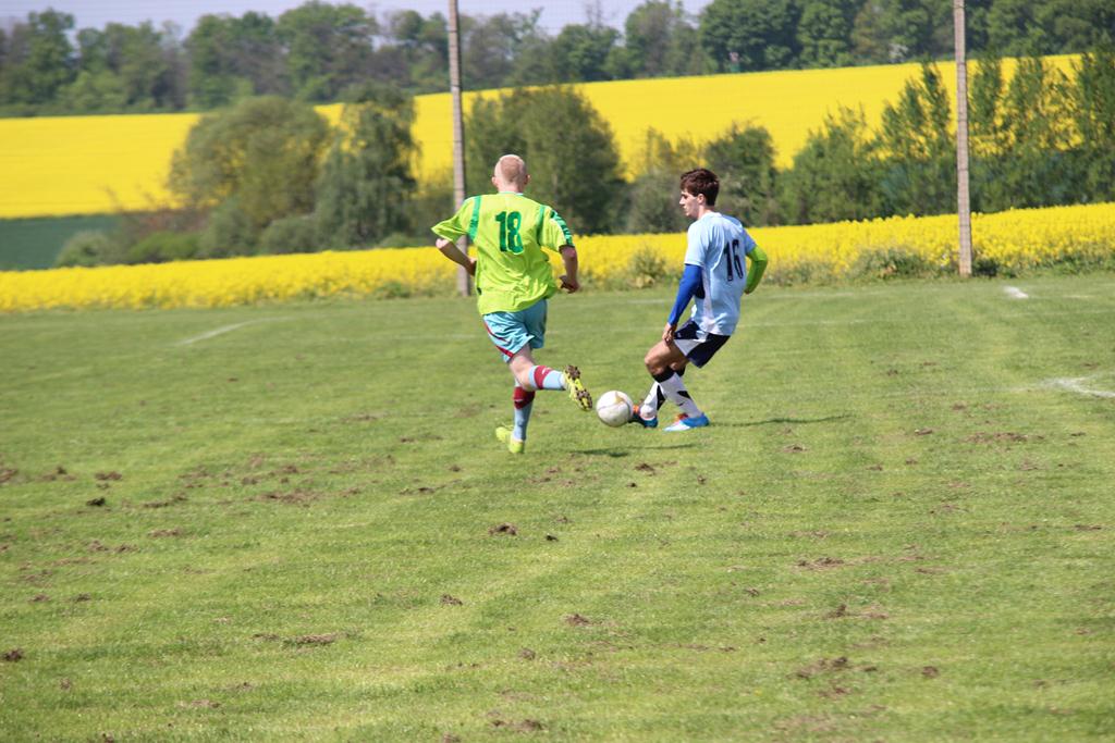 Klasa B: Orzeł - Błękitni 0:4