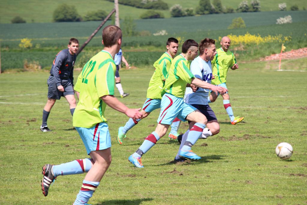 Klasa B: Orzeł - Błękitni 0:4