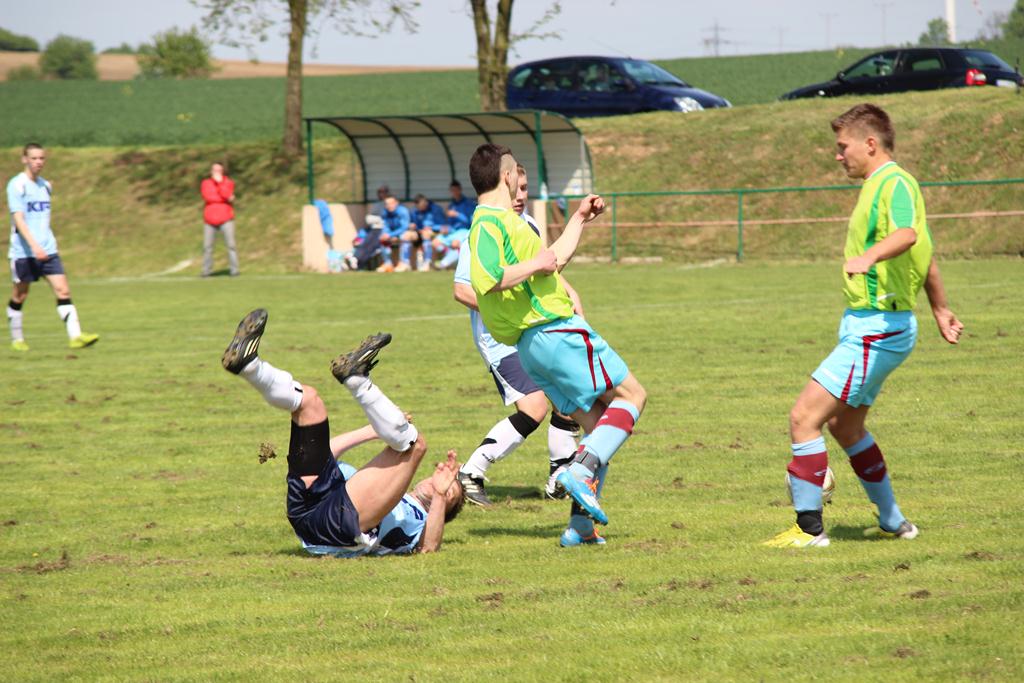 Klasa B: Orzeł - Błękitni 0:4