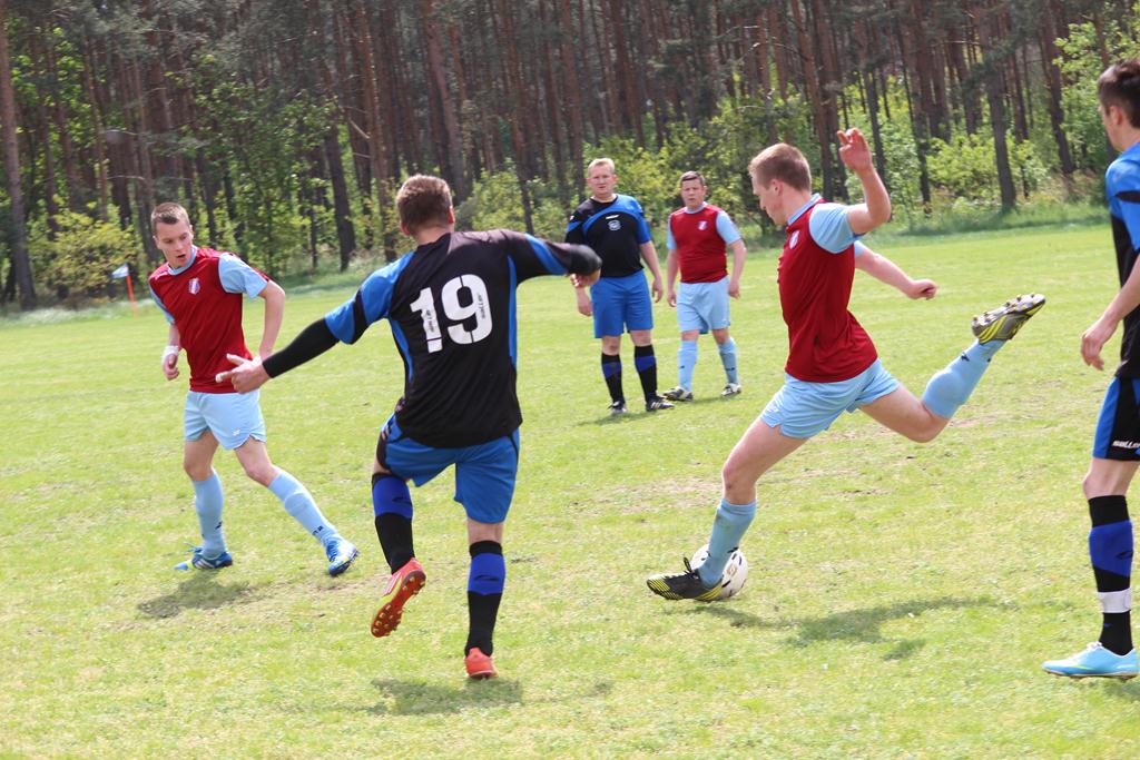Klasa B: Krokus - Cicha Woda 5:1