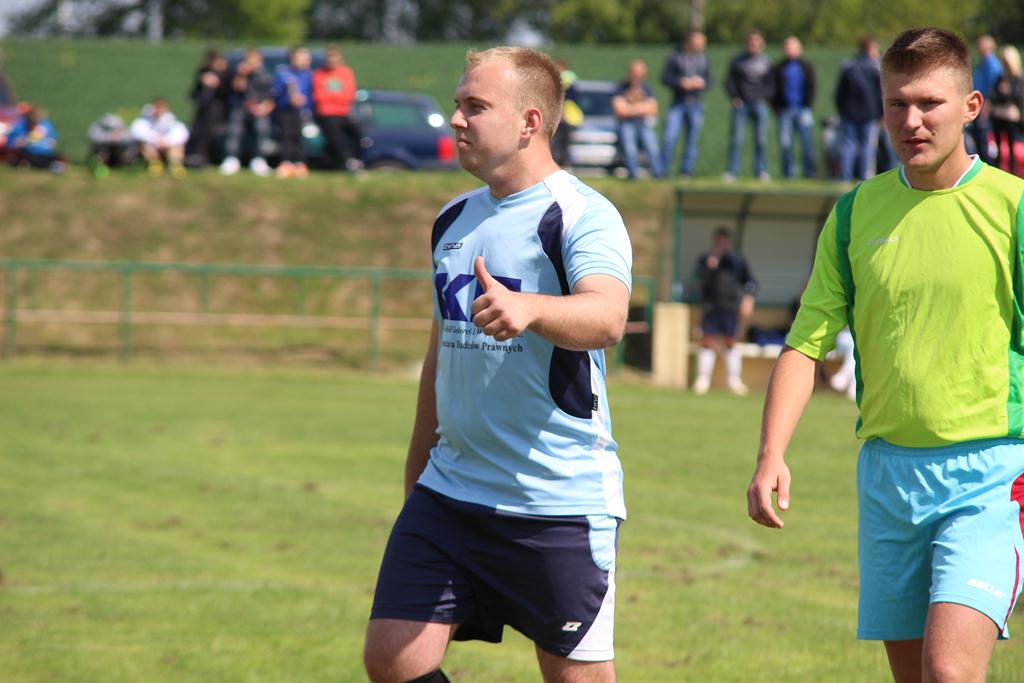 Klasa B: Orzeł - Błękitni 0:4