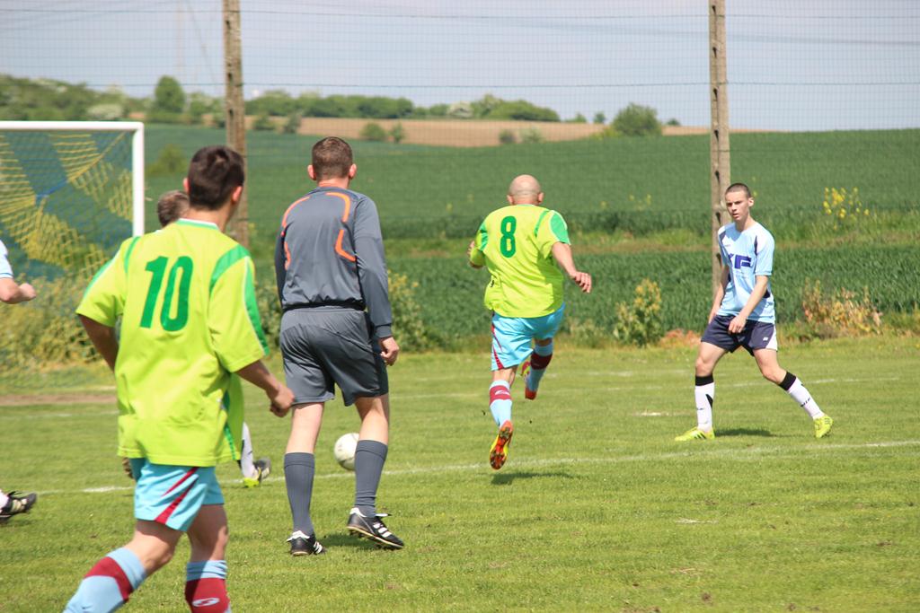 Klasa B: Orzeł - Błękitni 0:4