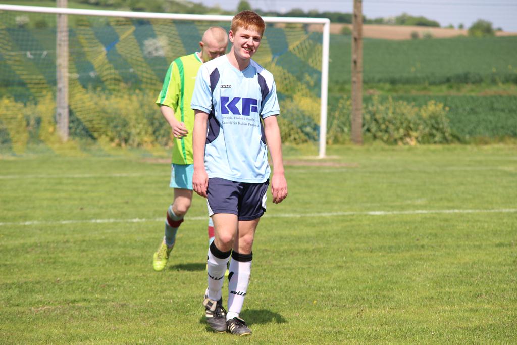 Klasa B: Orzeł - Błękitni 0:4