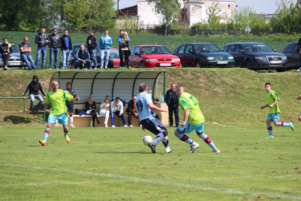 Klasa B: Orzeł - Błękitni 0:4