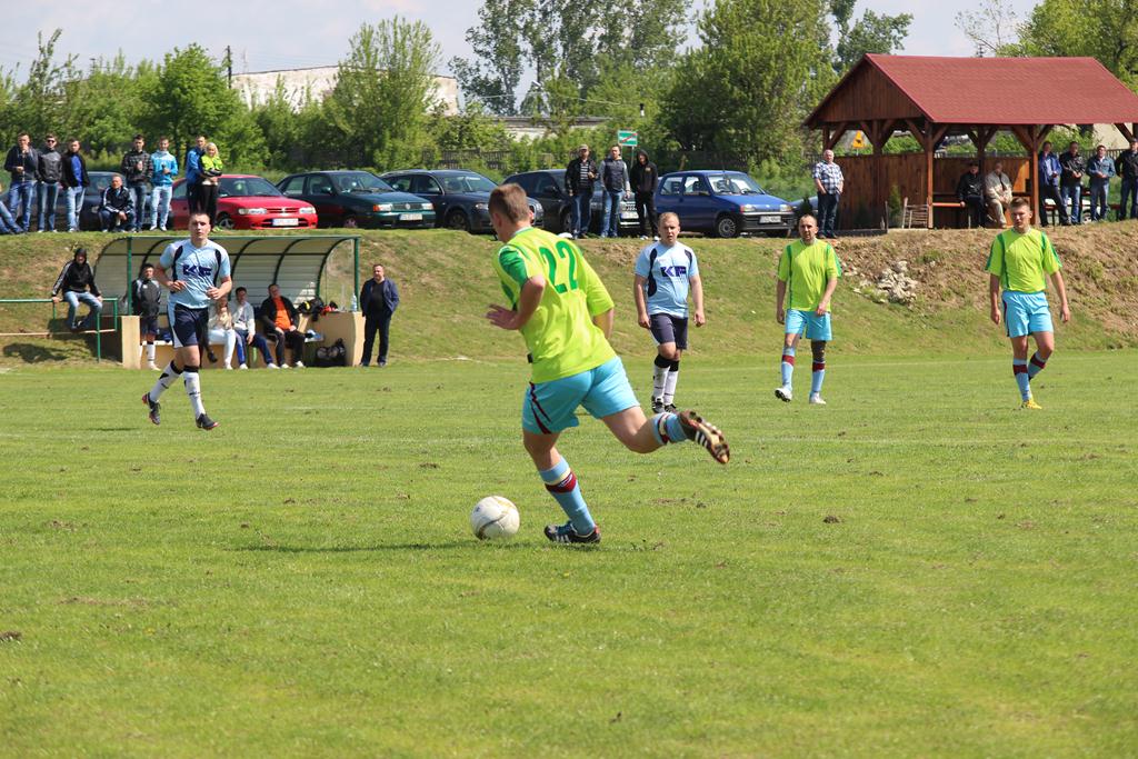 Klasa B: Orzeł - Błękitni 0:4