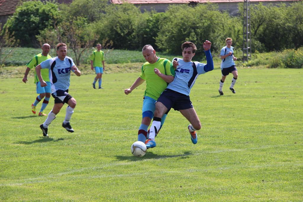 Klasa B: Orzeł - Błękitni 0:4