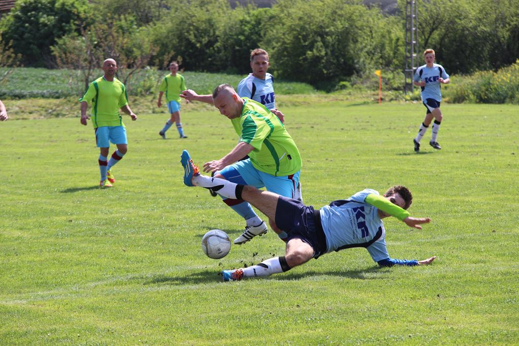 Klasa B: Orzeł - Błękitni 0:4