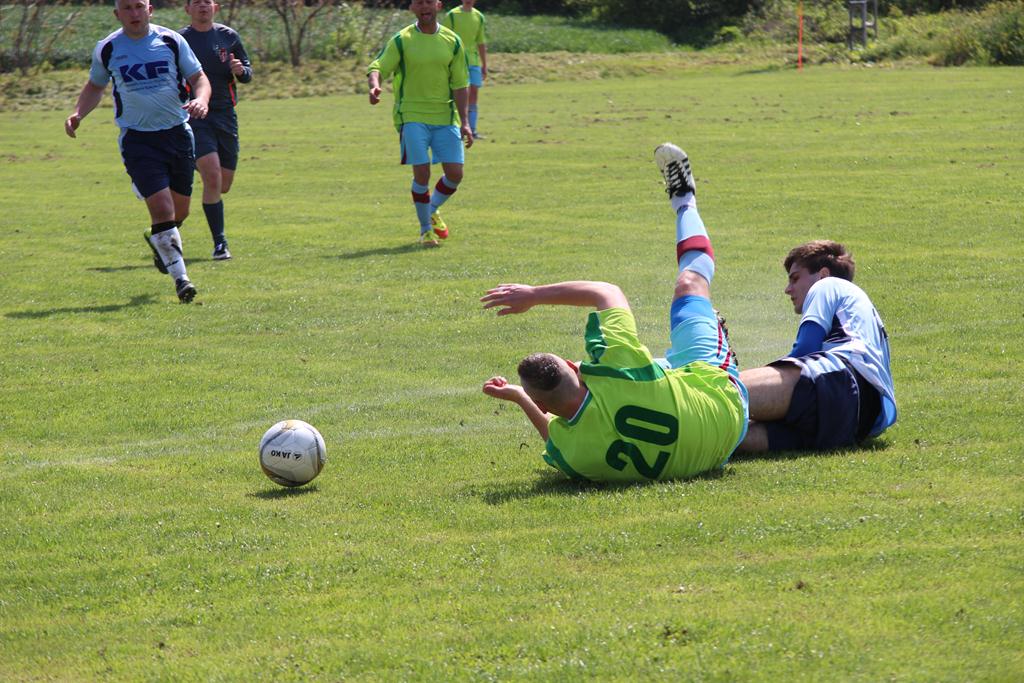 Klasa B: Orzeł - Błękitni 0:4