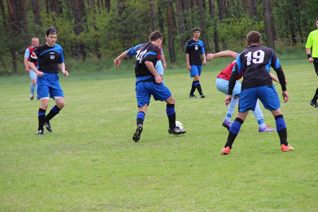Klasa B: Krokus - Cicha Woda 5:1