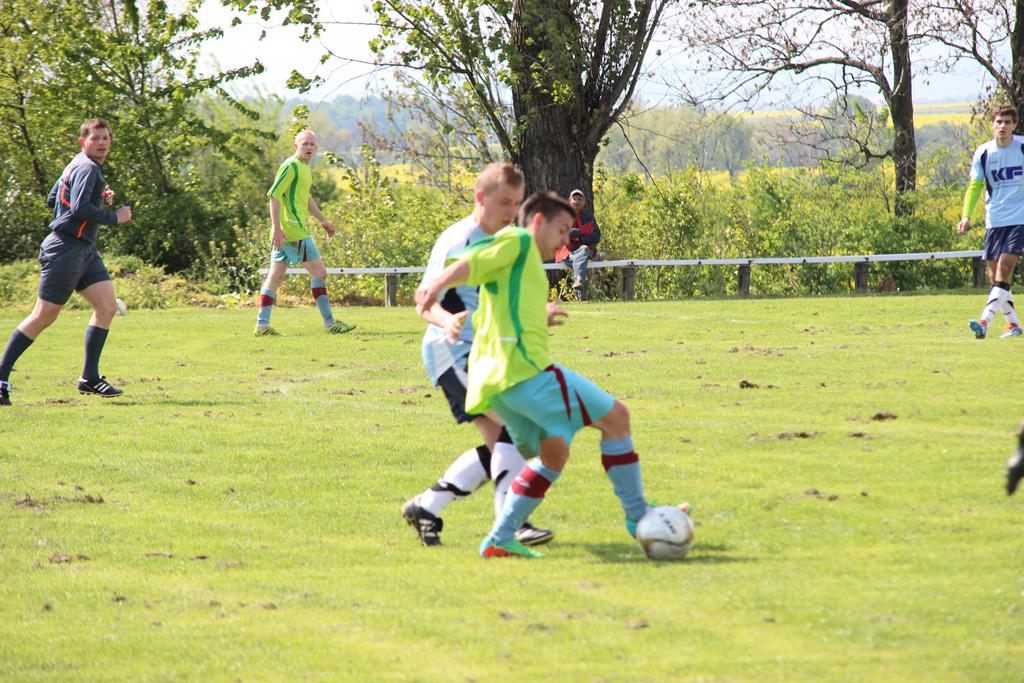 Klasa B: Orzeł - Błękitni 0:4