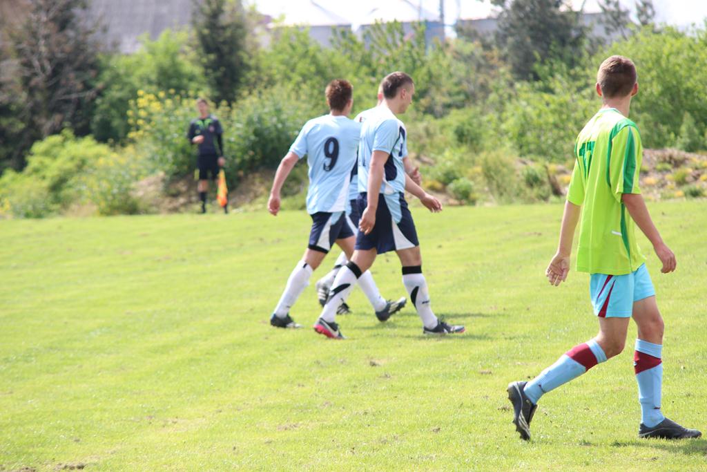 Klasa B: Orzeł - Błękitni 0:4