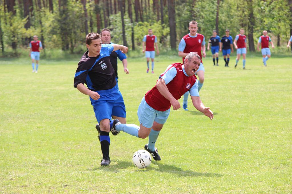Klasa B: Krokus - Cicha Woda 5:1