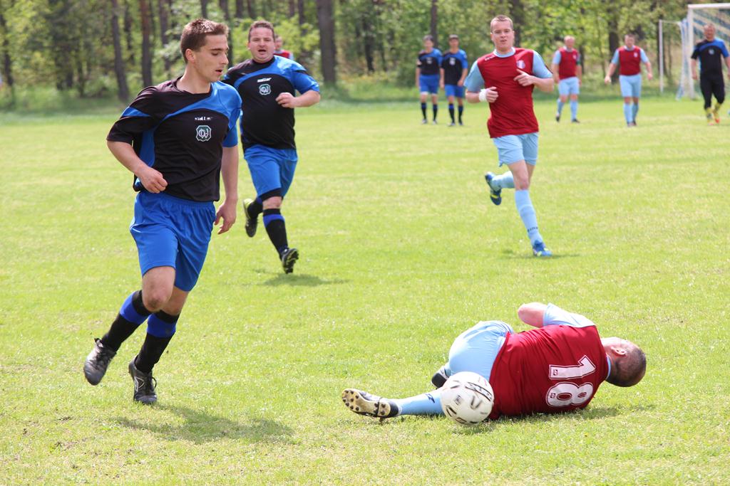 Klasa B: Krokus - Cicha Woda 5:1
