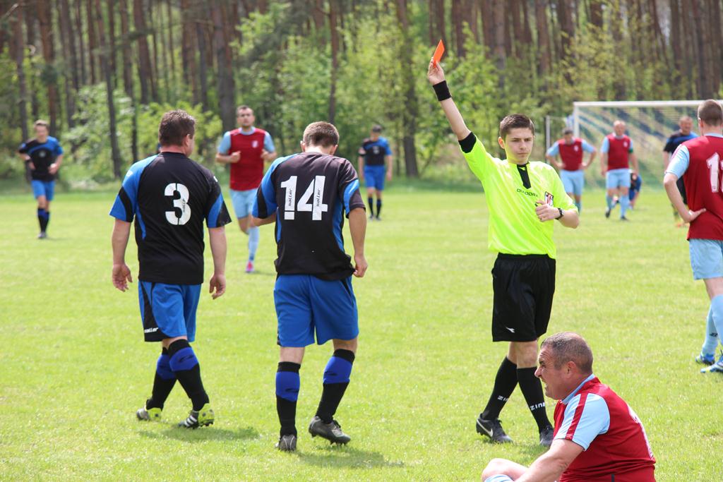 Klasa B: Krokus - Cicha Woda 5:1