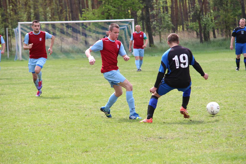 Klasa B: Krokus - Cicha Woda 5:1