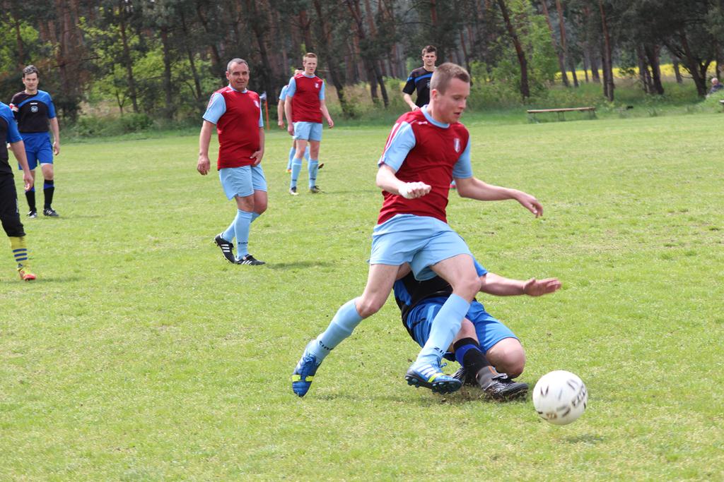 Klasa B: Krokus - Cicha Woda 5:1