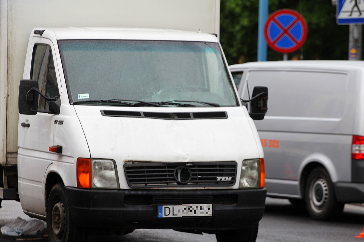 Śmiertelny wypadek na skrzyżowaniu