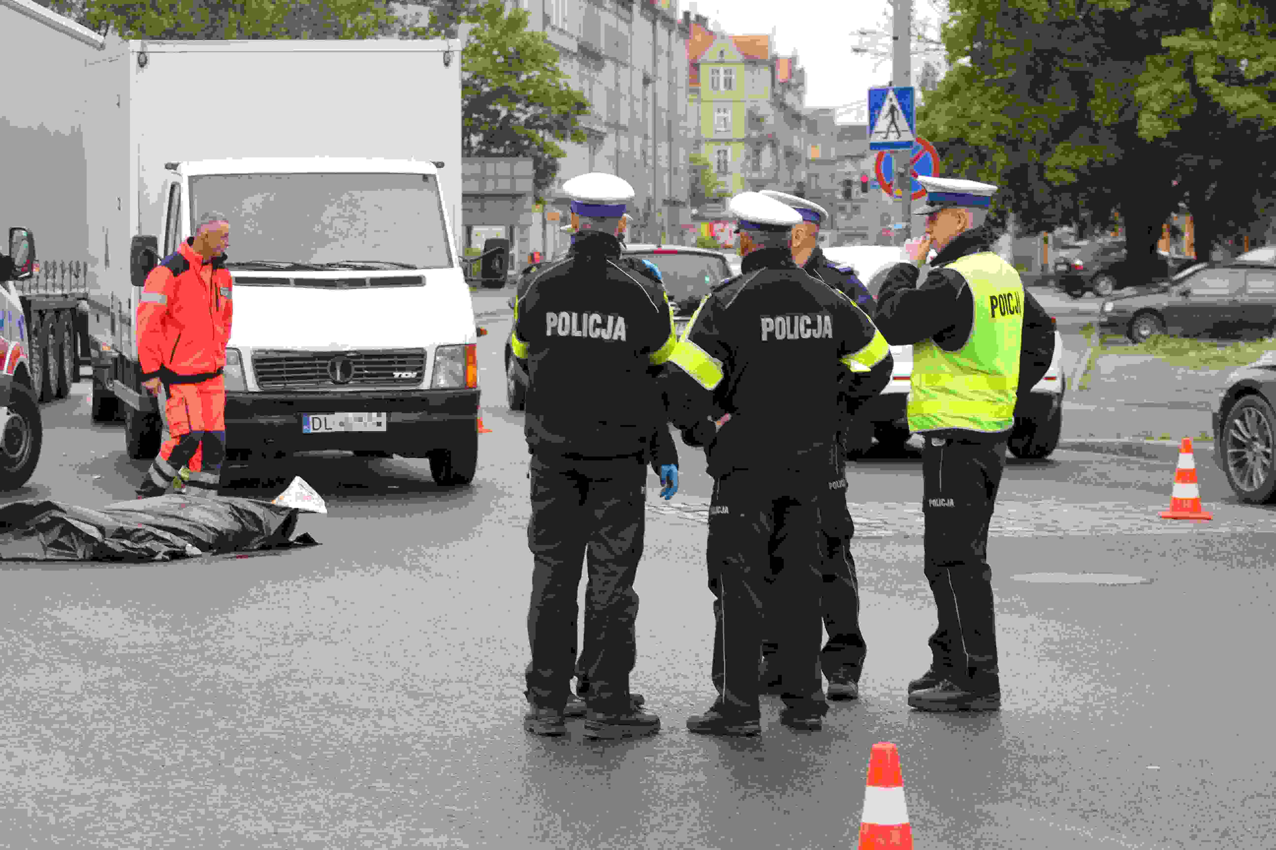 Śmiertelny wypadek na skrzyżowaniu