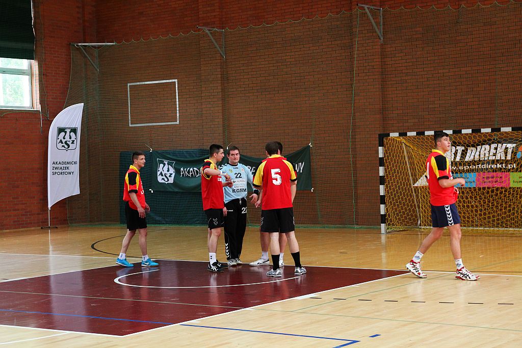 AMP: PWSZ Legnica - Uniwersytet Ekonomiczny Wrocław 21:35