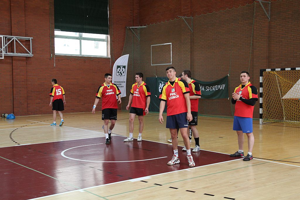 AMP: PWSZ Legnica - Uniwersytet Ekonomiczny Wrocław 21:35
