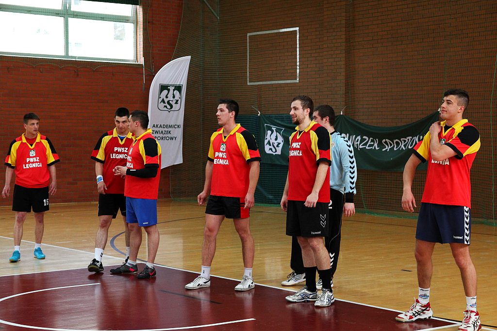AMP: PWSZ Legnica - Uniwersytet Ekonomiczny Wrocław 21:35