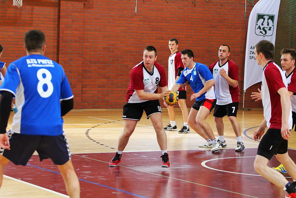 AMP: AZS PWSZ Legnica - AZS NYSA 28:29