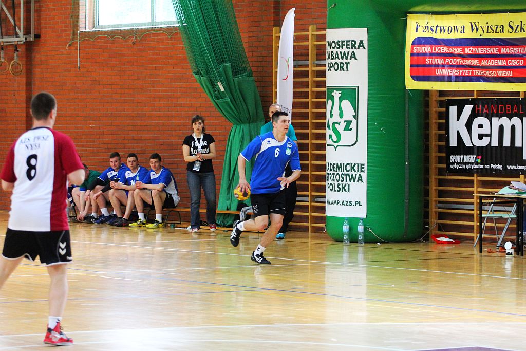 AMP: AZS PWSZ Legnica - AZS NYSA 28:29